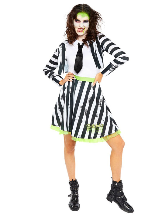 Beetlejuice Lady - Adult Costume