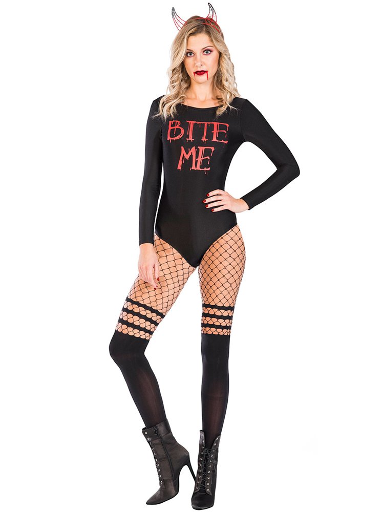 Bite Me Bodysuit - Adult Costume – product image 1