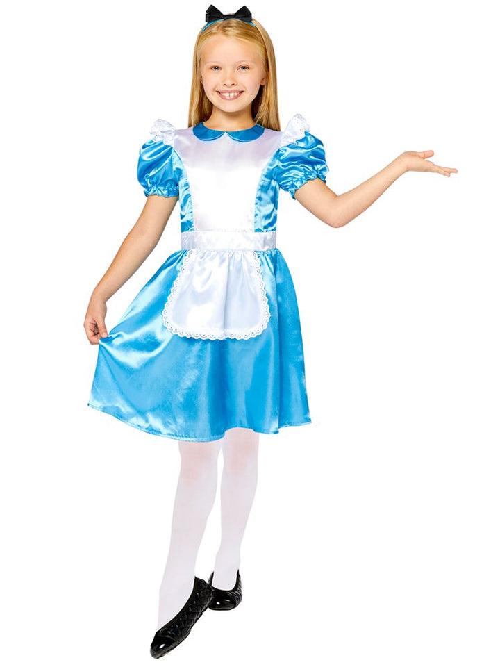 Classic Alice in Wonderland - Child and Teen Costume – product image 1