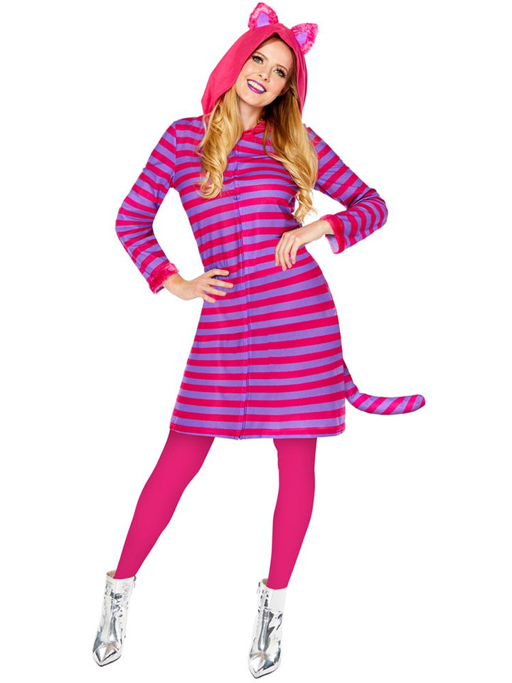 Cheshire Cat Onesie Dress - Adult Costume – product image 1