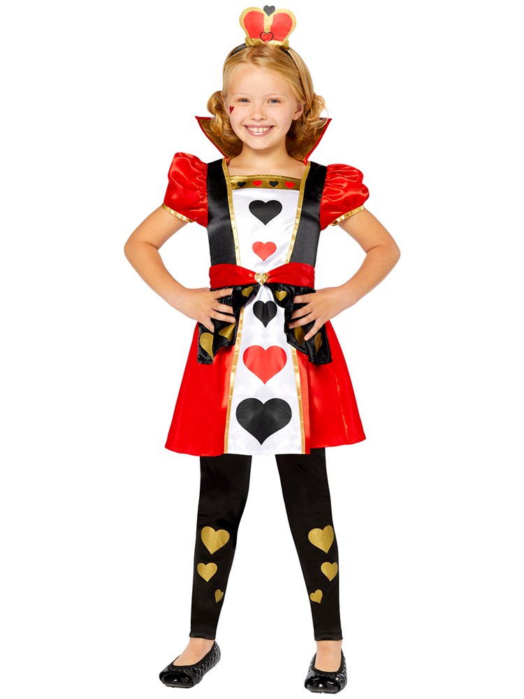 Wicked Queen of Hearts - Child and Teen Costume – product image 1