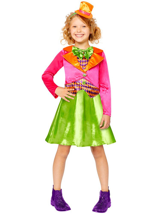 Miss Mad Hatter - Child and Teen Costume