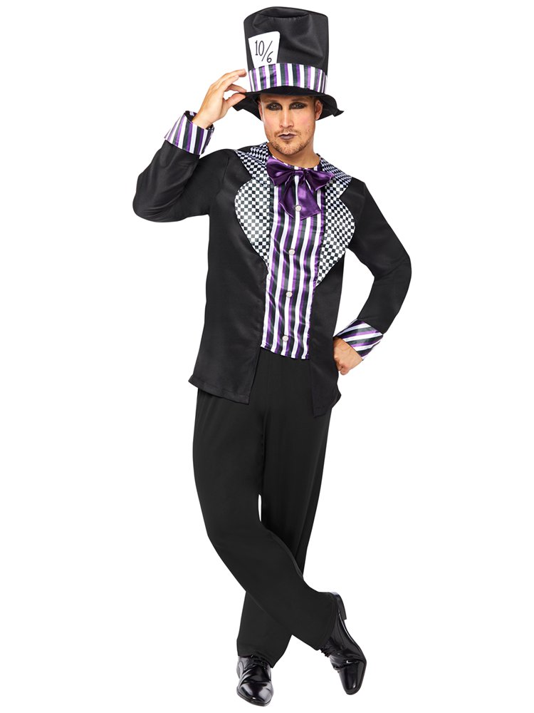Dark Mad Hatter - Adult Costume – product image 1