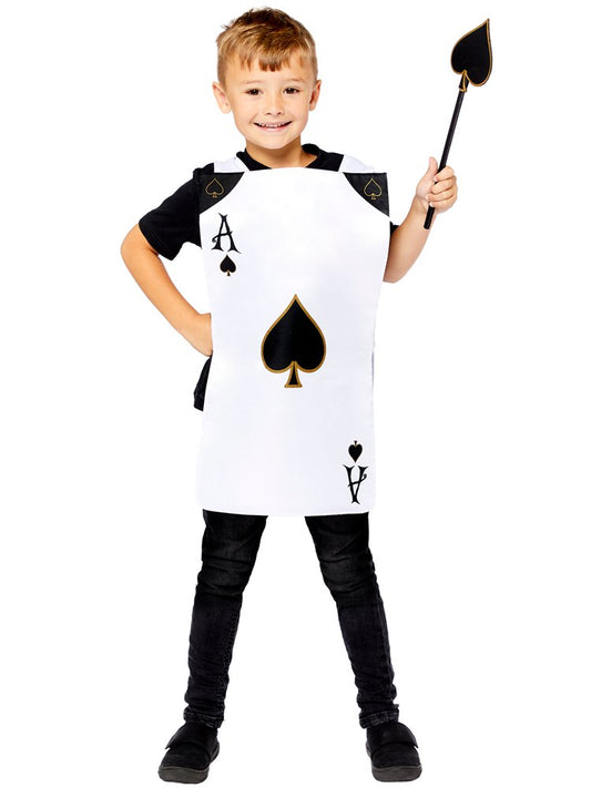 Playing Card - Child Costume