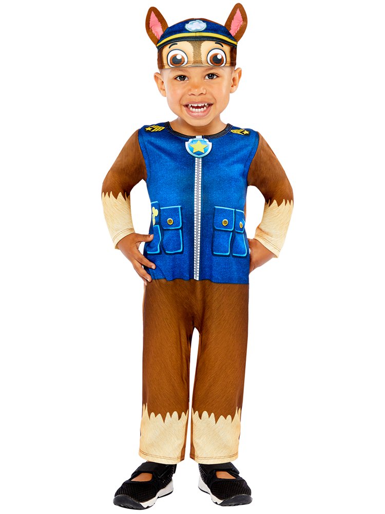 Paw Patrol Chase  - Baby and Toddler Costume