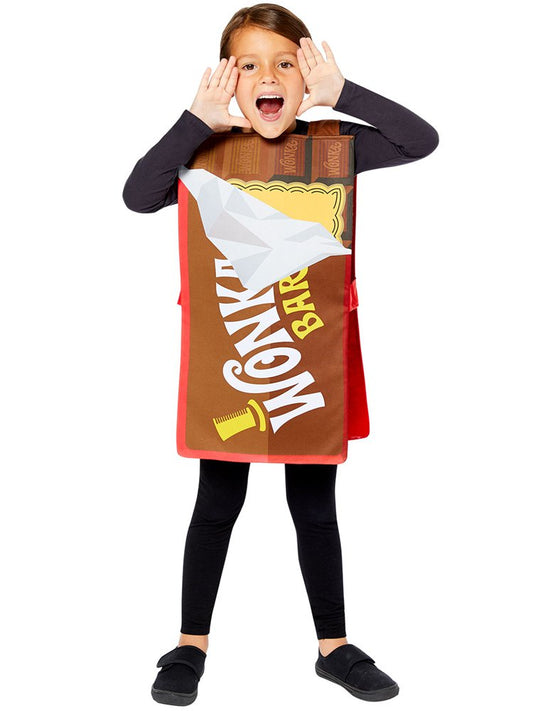 Wonka Bar - Child Costume