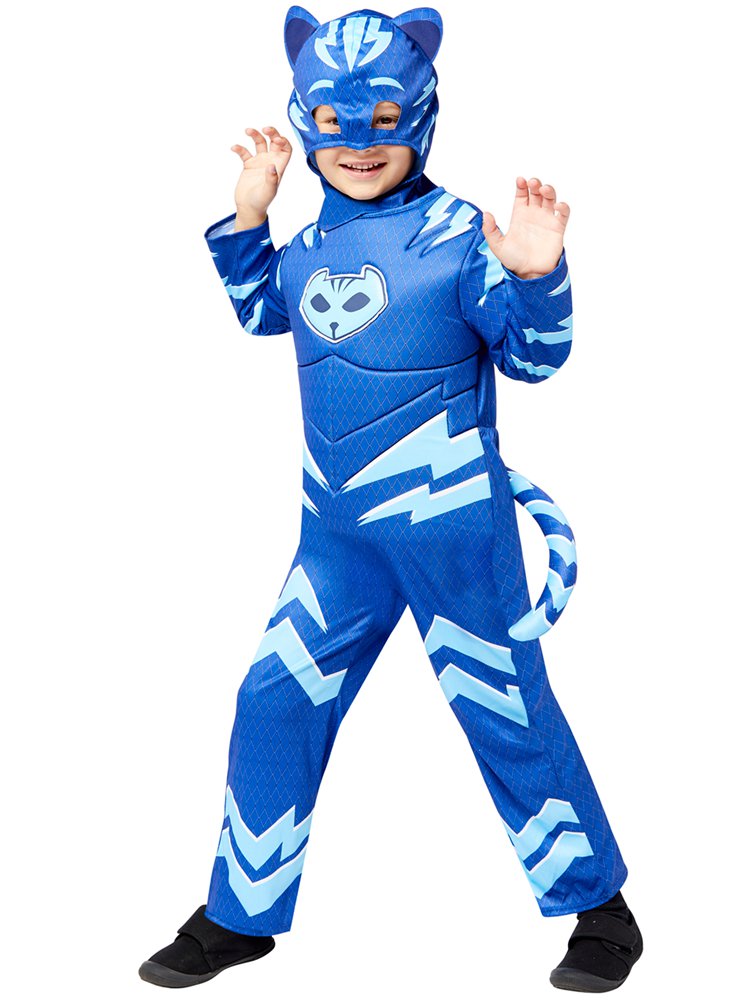 PJ Masks Catboy GID Muscle Chest - Child Costume