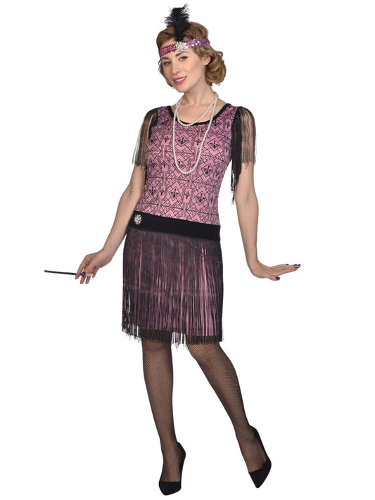 20s Coco Flapper Dress - Adult Costume