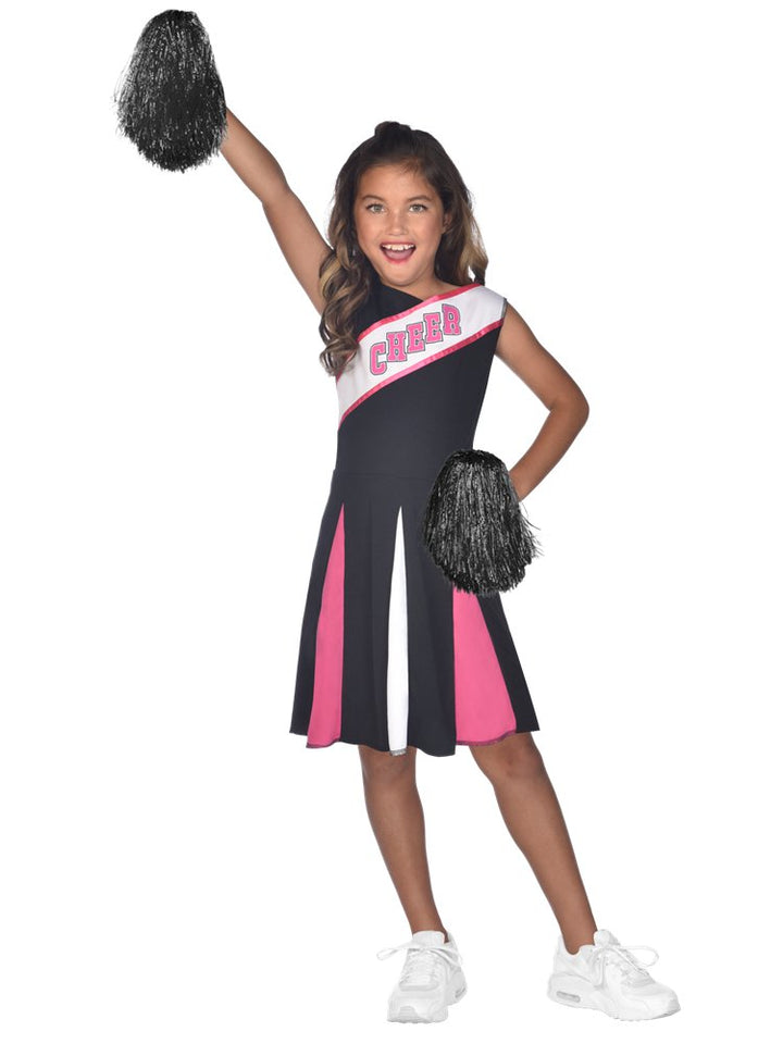 Pink Cheerleader - Child and Teen Costume – product image 1