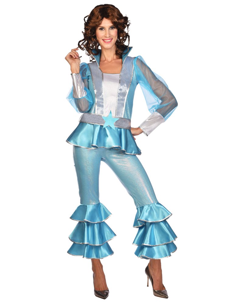 Blue Dancing Queen - Adult Costume