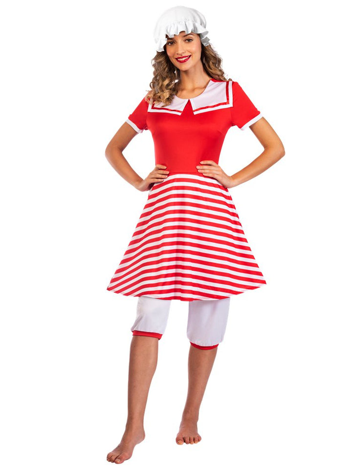 20s Bathing Suit - Adult Costume