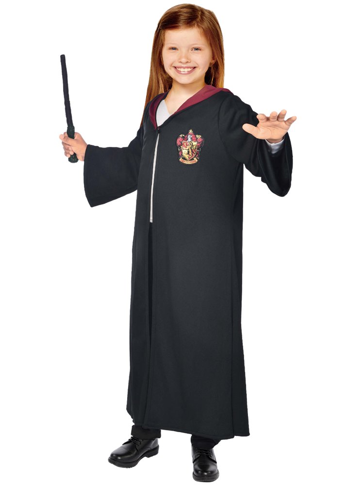 Hermione Robe Kit - Child and Teen Costume – Party Delights Wondergroup