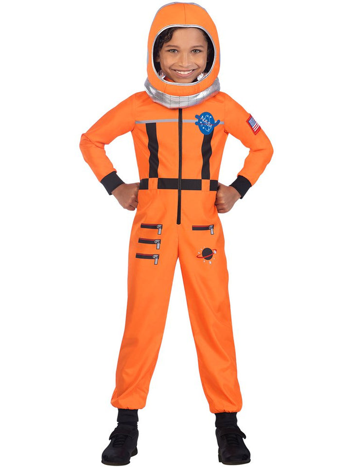 Orange Space Suit - Child Costume – product image 1