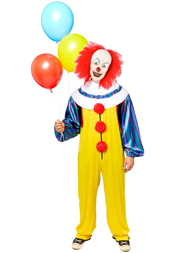 IT Pennywise Classic Clown - Adult Costume – product image 1