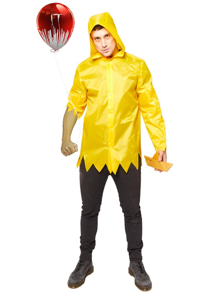 IT Georgie Raincoat - Adult Costume – product image 1