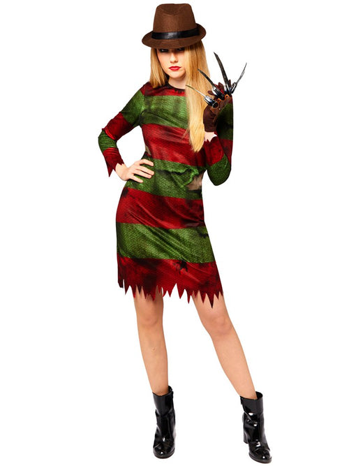 Freddy Kruger Dress - Adult Costume – product image 1