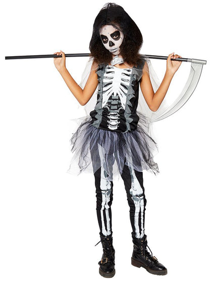 Skeleton Reaper - Child and Teen Costume