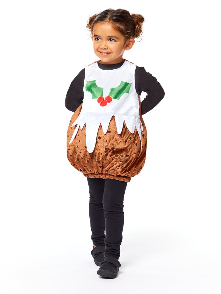 Christmas Pudding Tabard - Child Costume – product image 1
