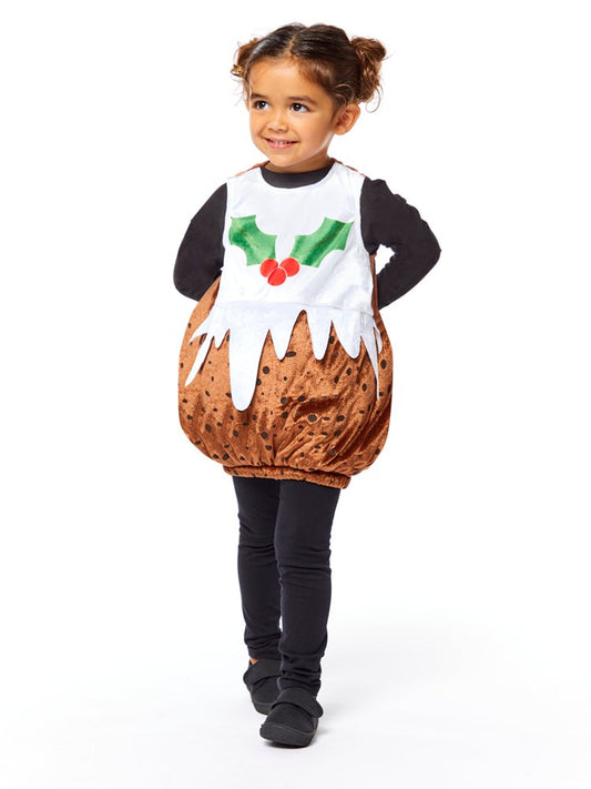 Christmas Pudding Tabard - Child Costume