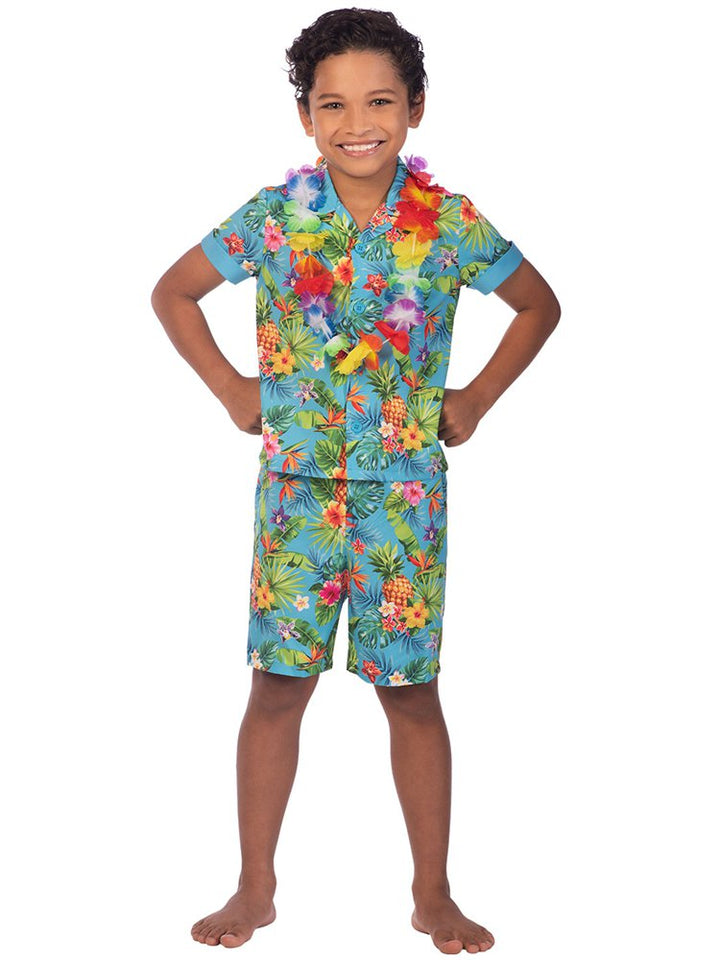 Hawaiian Shirt Set - Child Costume – product image 1