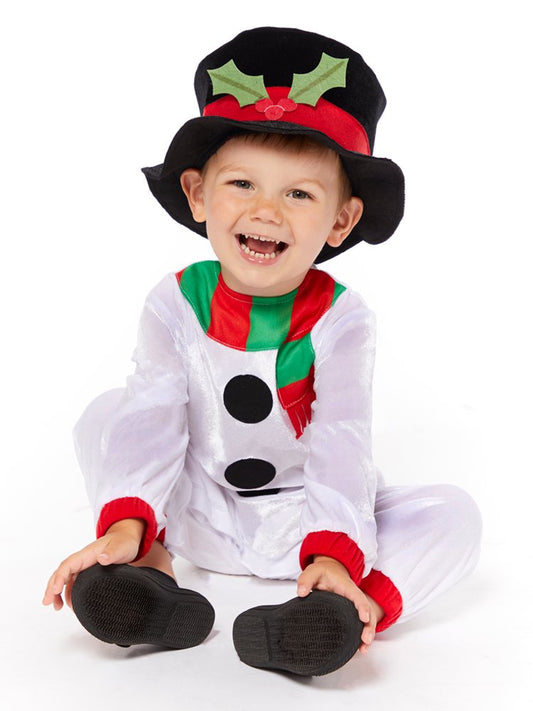 Little Snowman - Baby and Toddler Costume