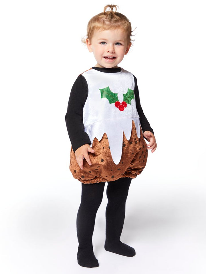 Christmas Pudding Cutie - Baby and Toddler Costume – product image 1
