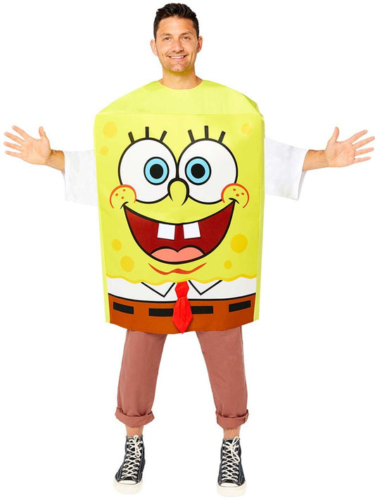 Spongebob Tabard - Adult Costume