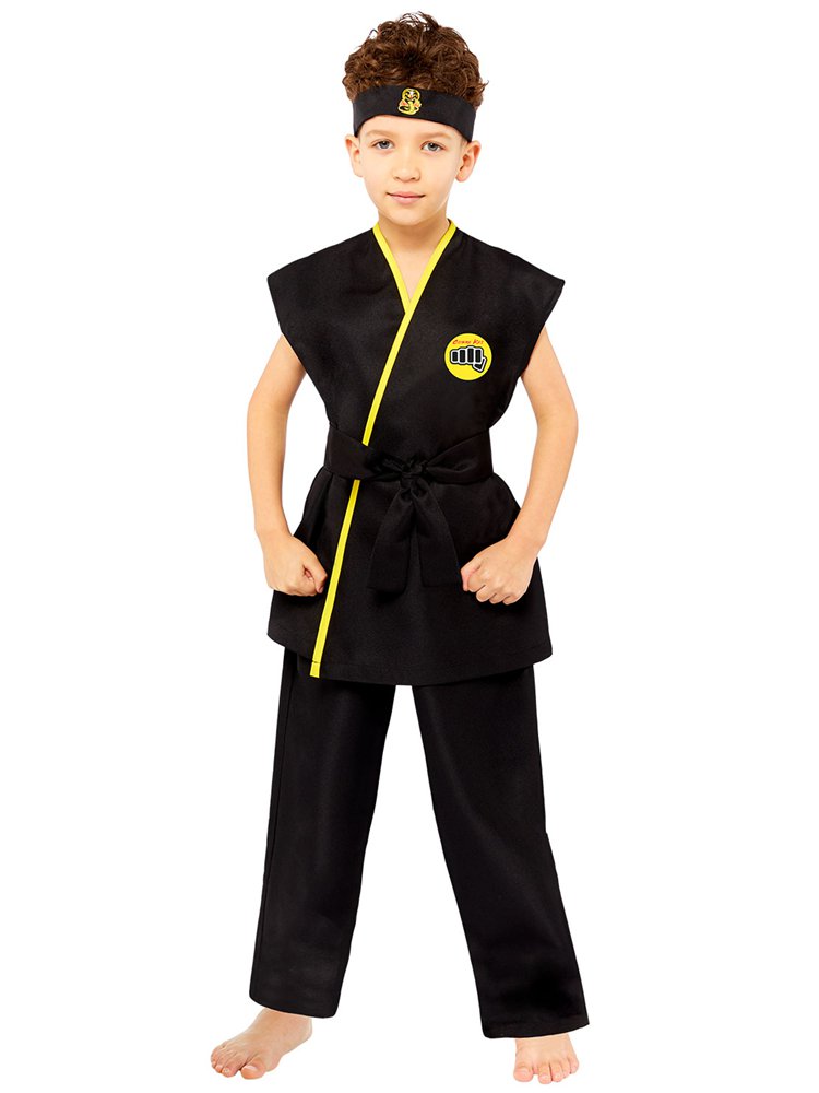 Cobra Kai Gi - Child Costume – product image 1