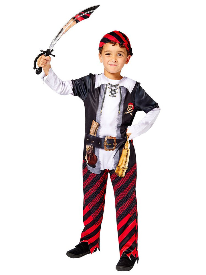 Recycled Pirate Boy - Child Costume – product image 1