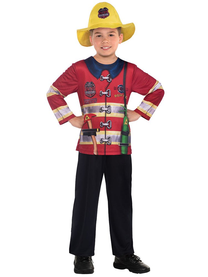 Recycled Fireman - Child Costume – product image 1