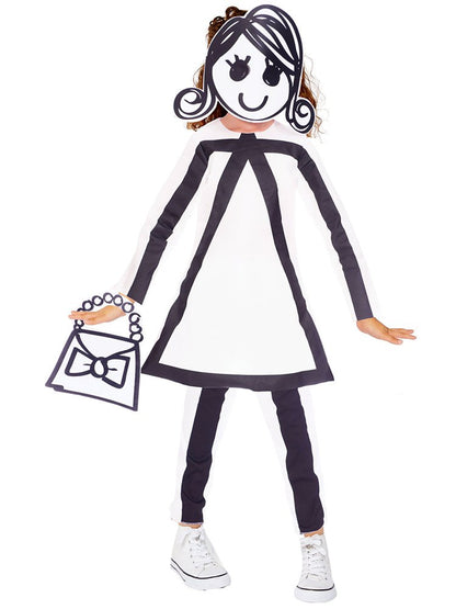 Stick Girl - Child and Teen Costume