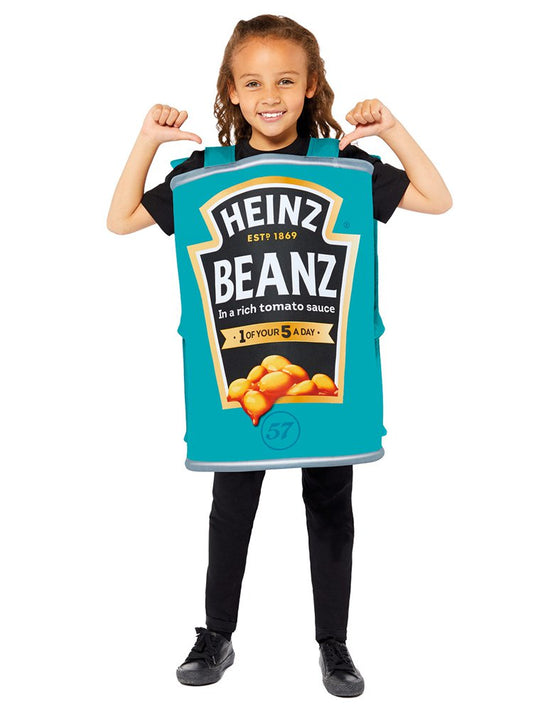 Heinz Beans Tabard - Child Costume