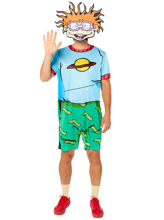 Rugrats Chuckie - Adult Costume