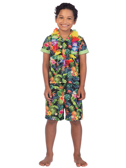 Hawaiian Set - Child Costume