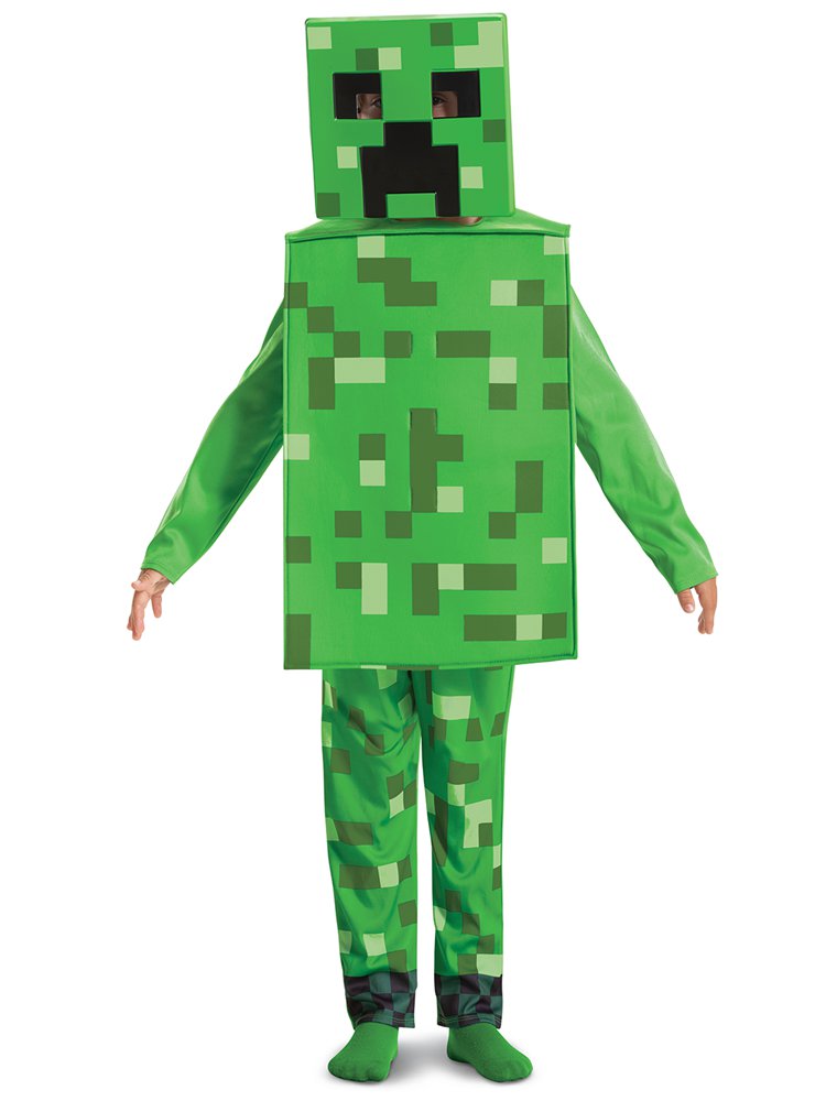 Creeper - Child Costume