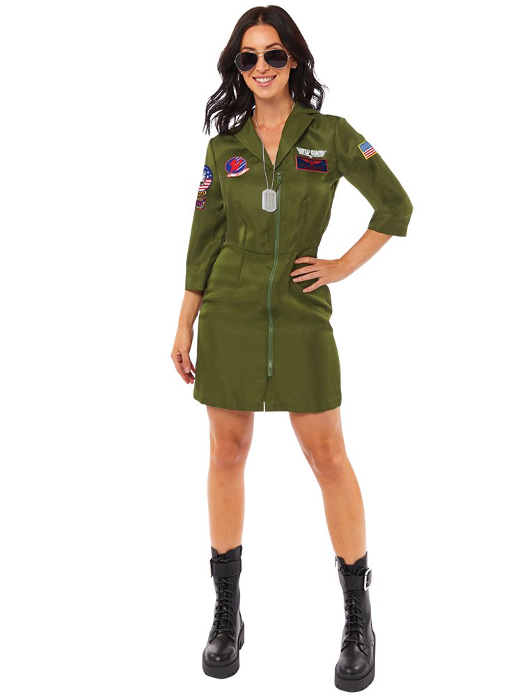 Top Gun Dress - Adult Costume