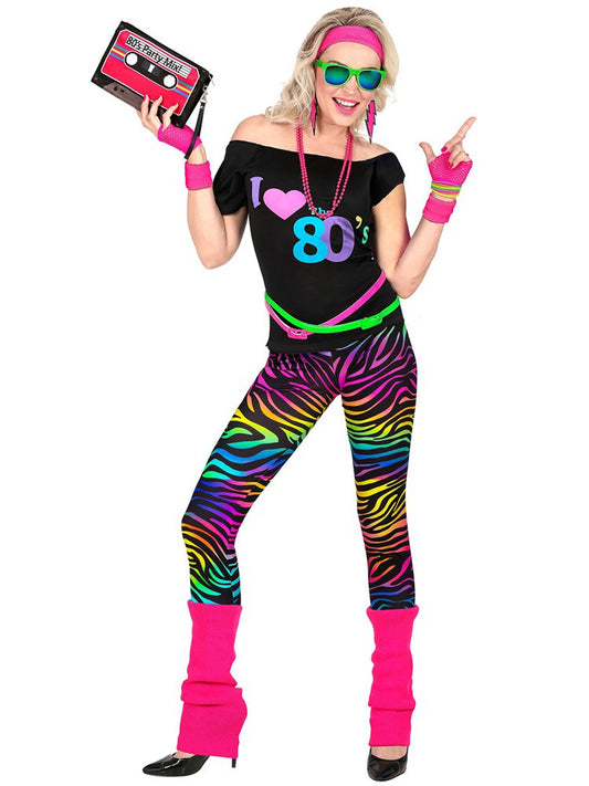 80s Girl - Adult Costume