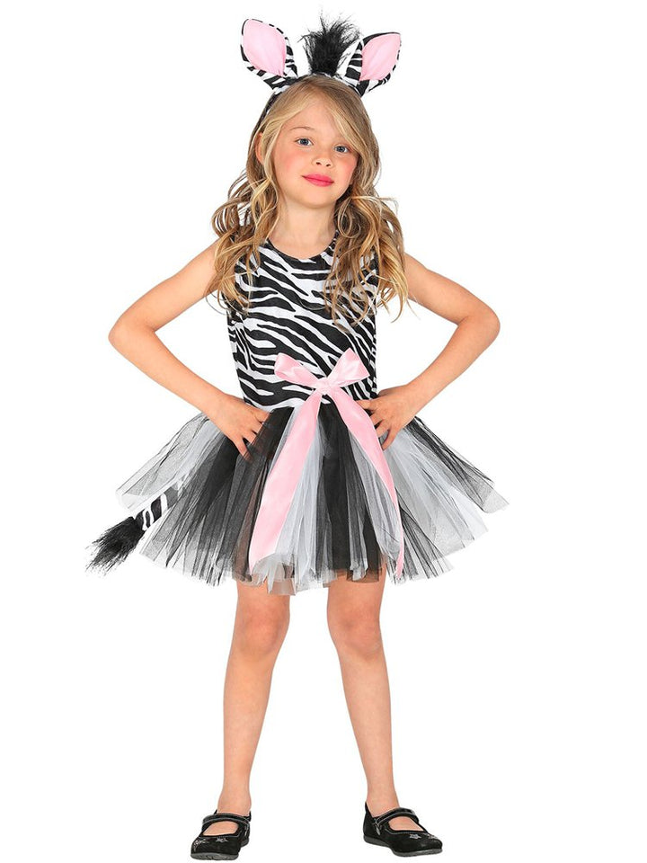 Zebra Dress - Child Costume – product image 1