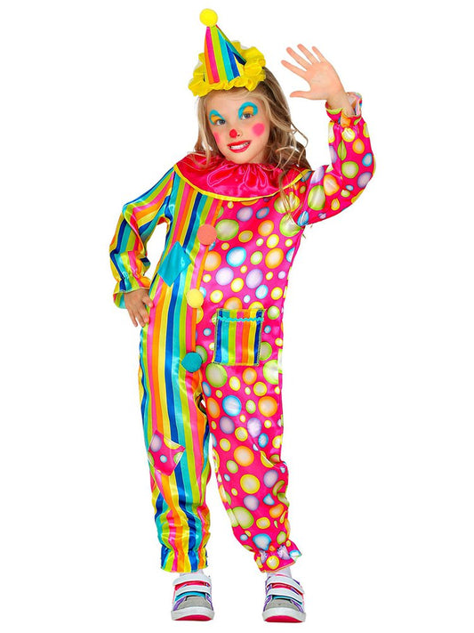 Clown Onsie - Toddler and Child Costume