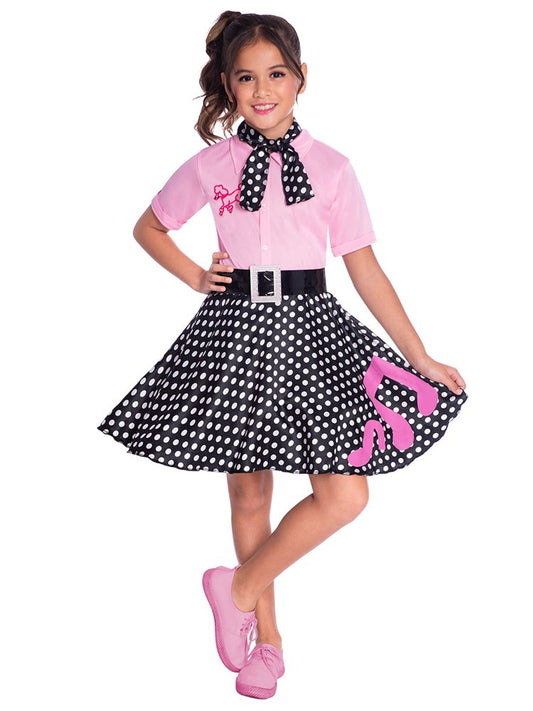50s Rock Roll - Child and Teen Costume