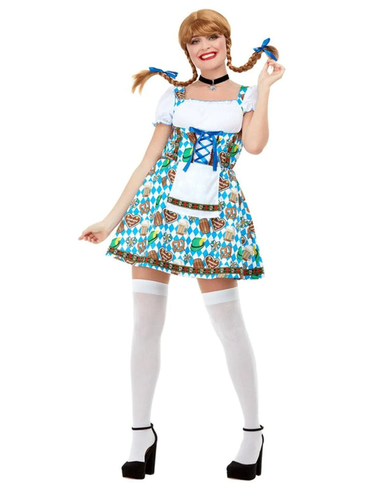 Oktoberfest Dress - Adult Costume – product image 1