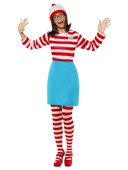 Wheres Wally Wenda - Adult Costume