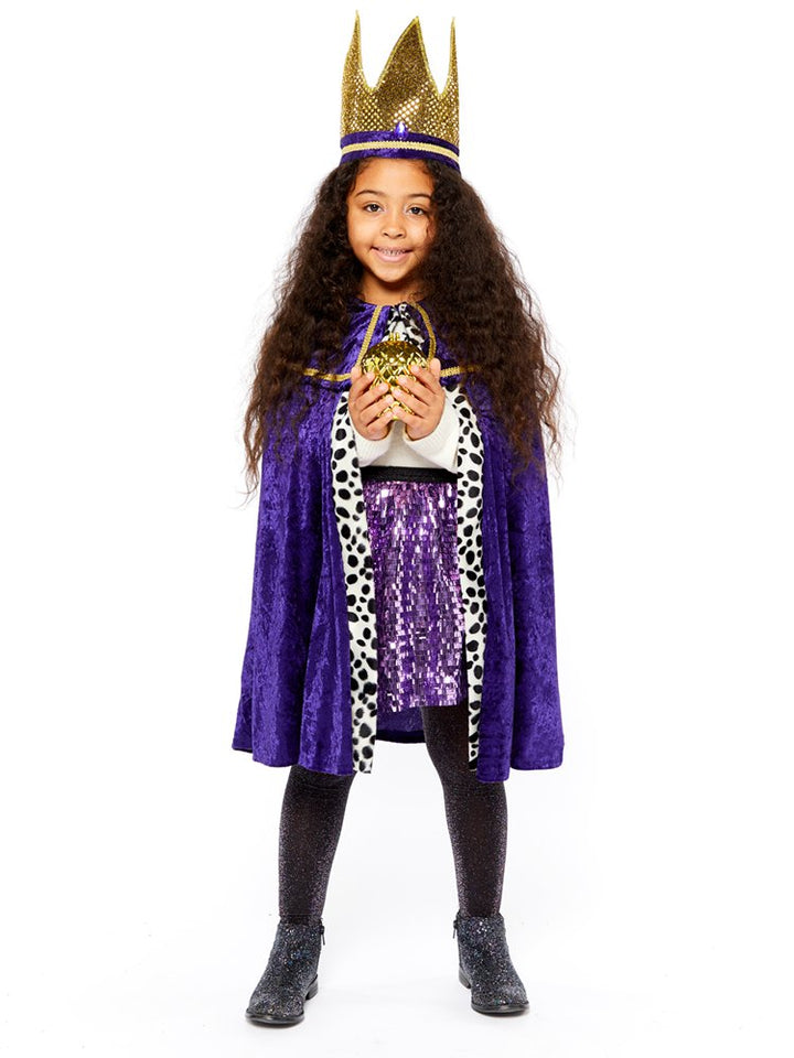 Purple Nativity King - Child Costume – product image 1