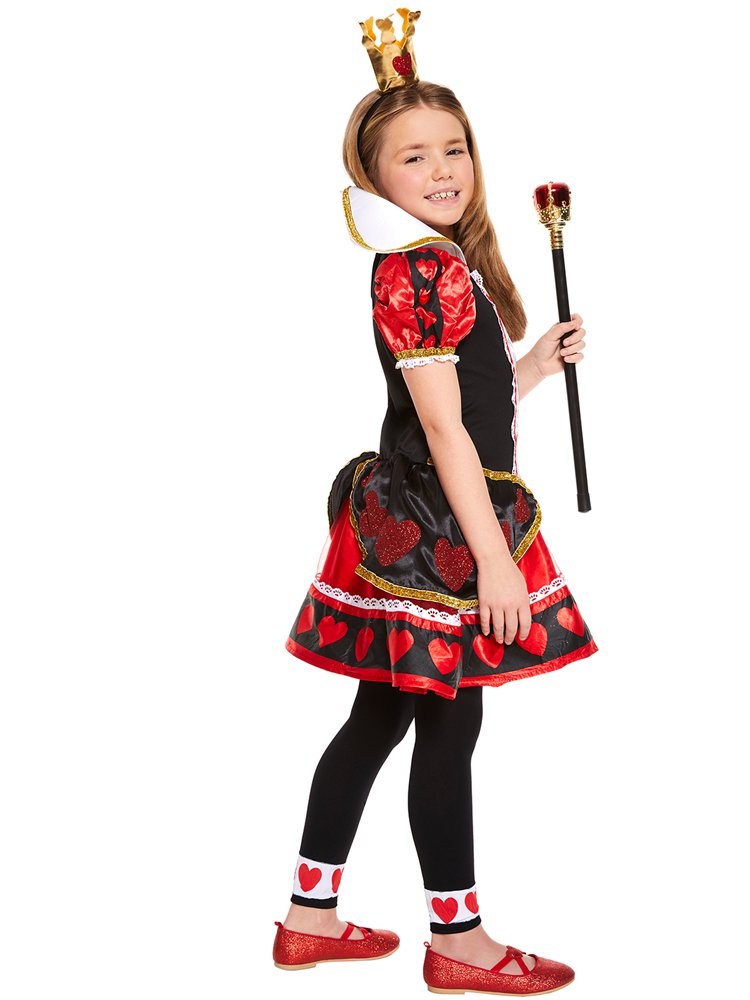 Queen of Hearts - Child Costume – product image 2