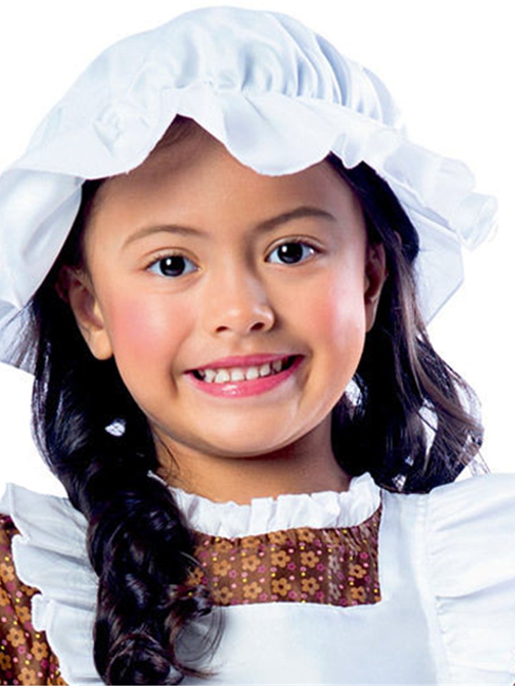 Victorian Girl Brown Dress - Child Costume – product image 3