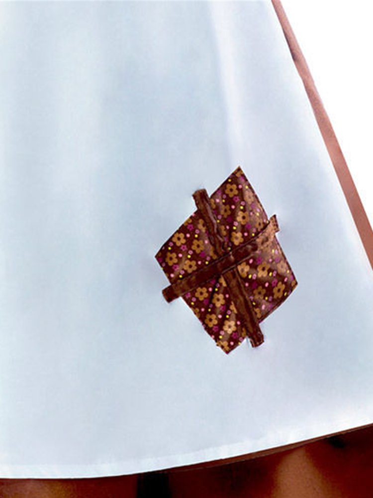 Victorian Girl Brown Dress - Child Costume