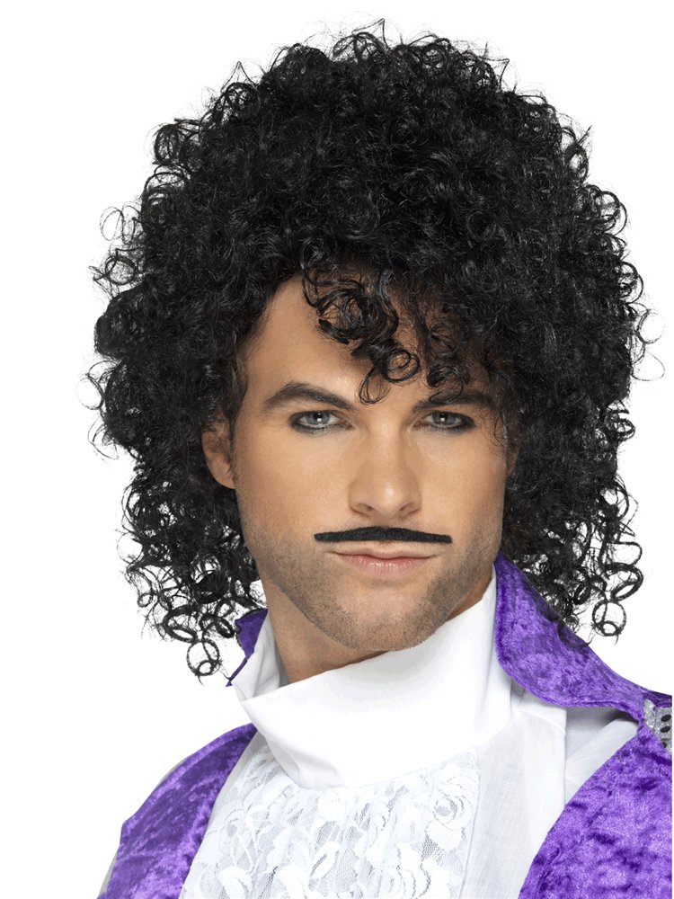 80s Purple Musician - Adult Costume – product image 3