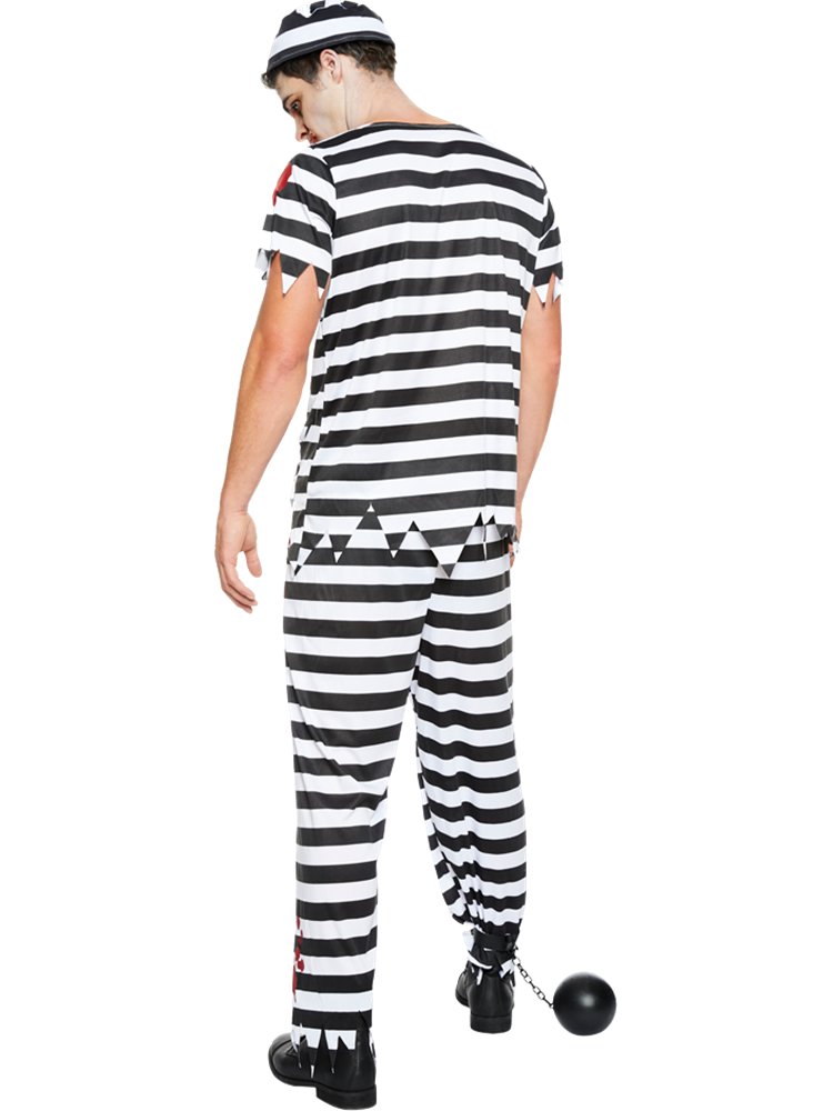 Zombie Convict - Adult Costume – product image 2