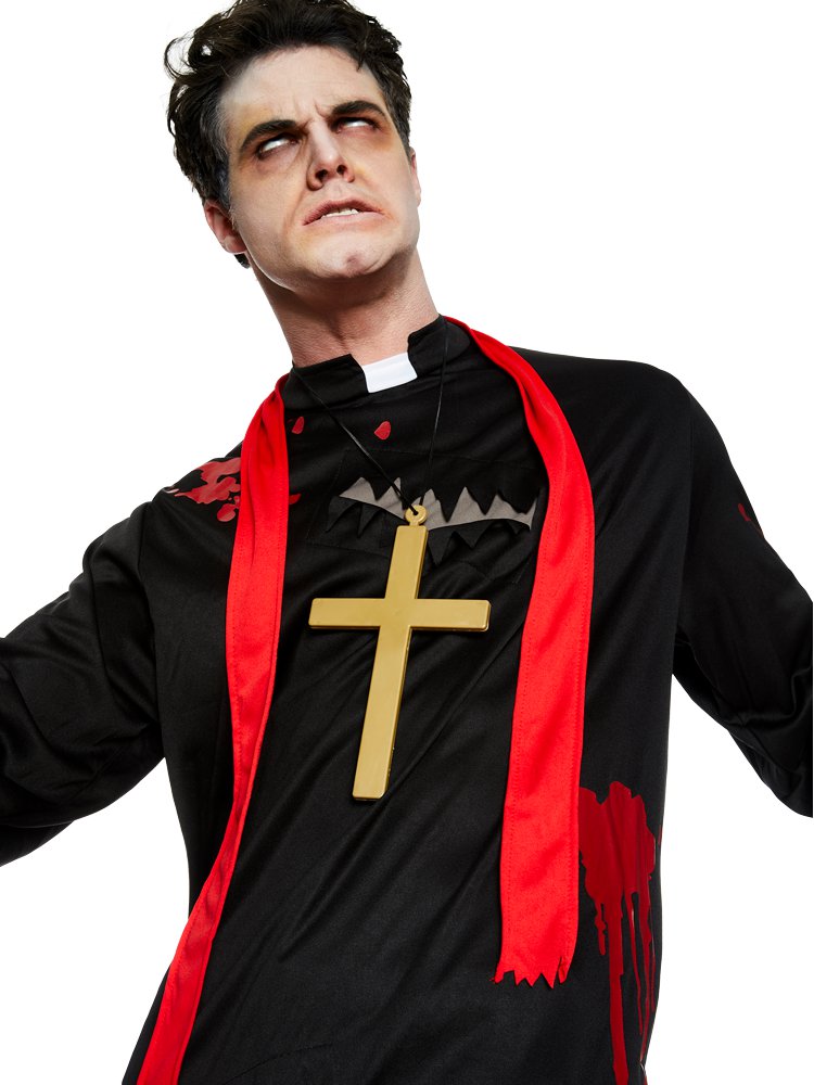 Zombie Vicar - Adult Costume