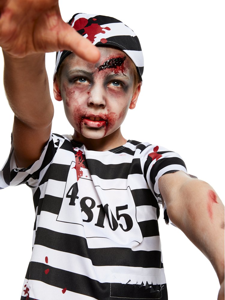 Zombie Convict Boy - Child Costume – product image 3